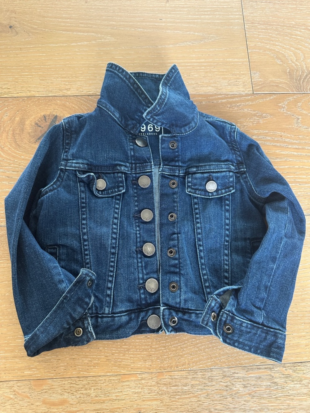 GAP Indigo Blue Kids Denim Jacket